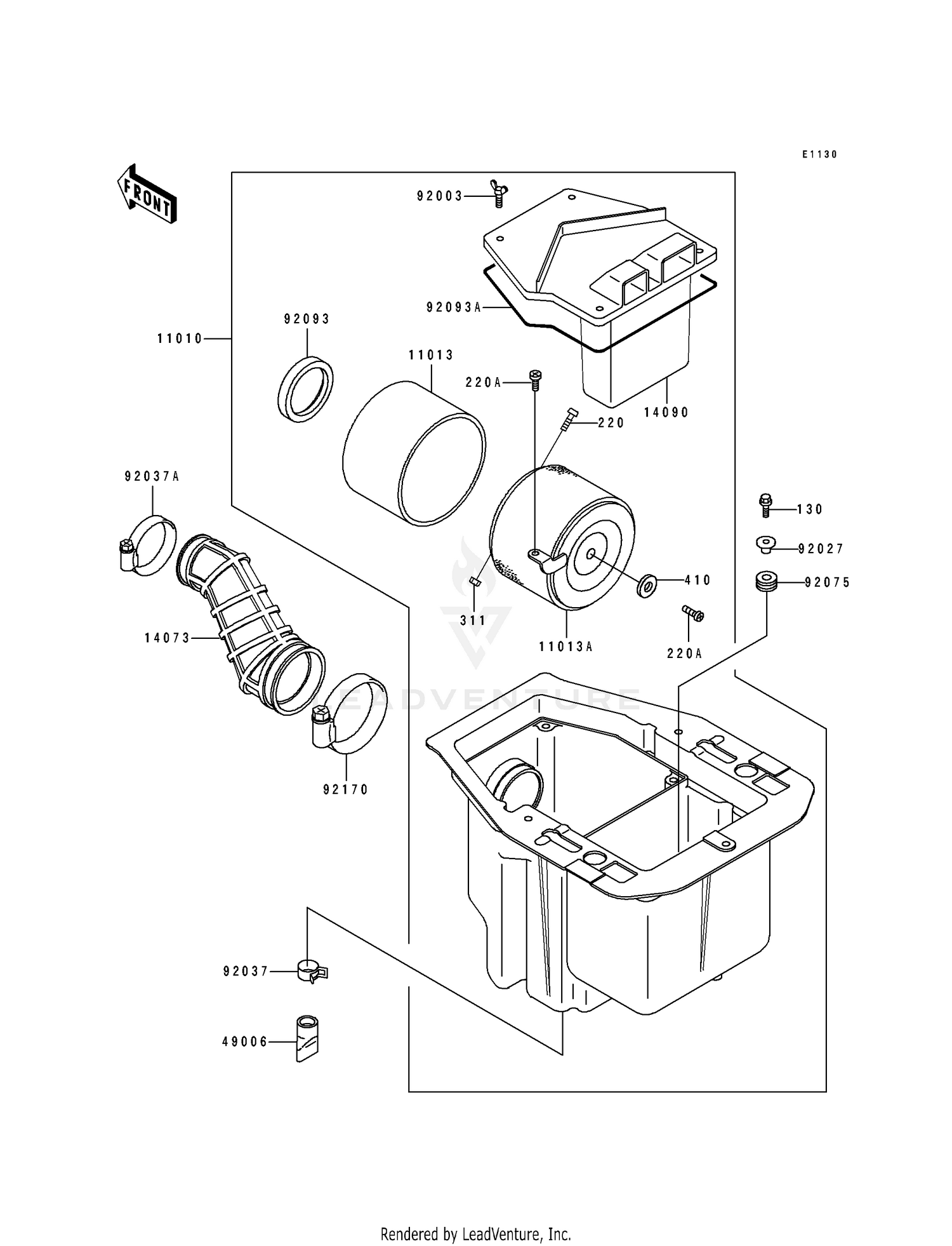 Assembly diagram