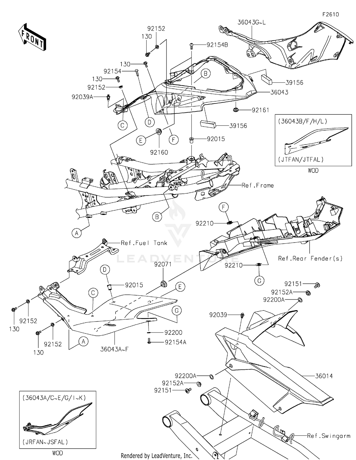 Assembly diagram