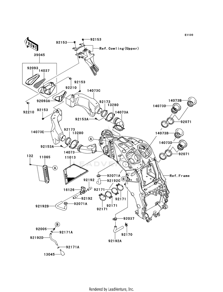 Air Cleaner Schematic