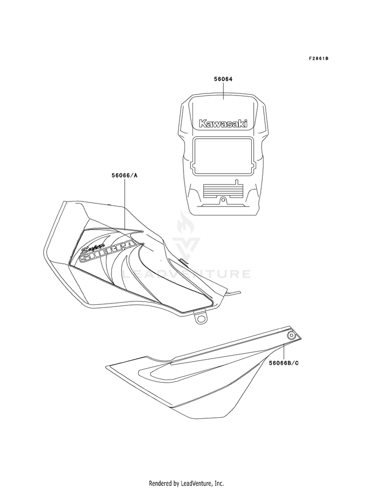 Decals (Kl250-G7) Schematic