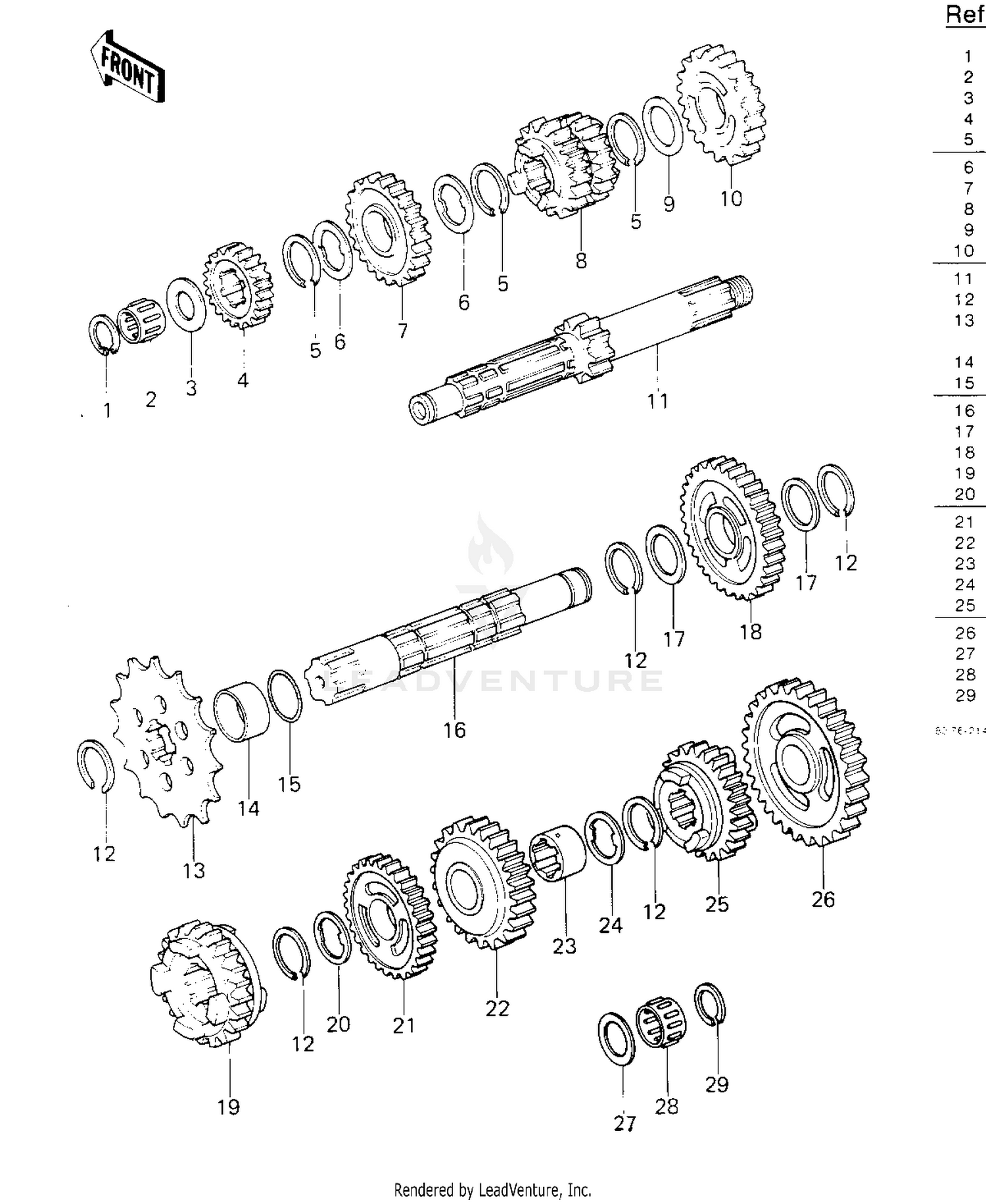 Assembly diagram