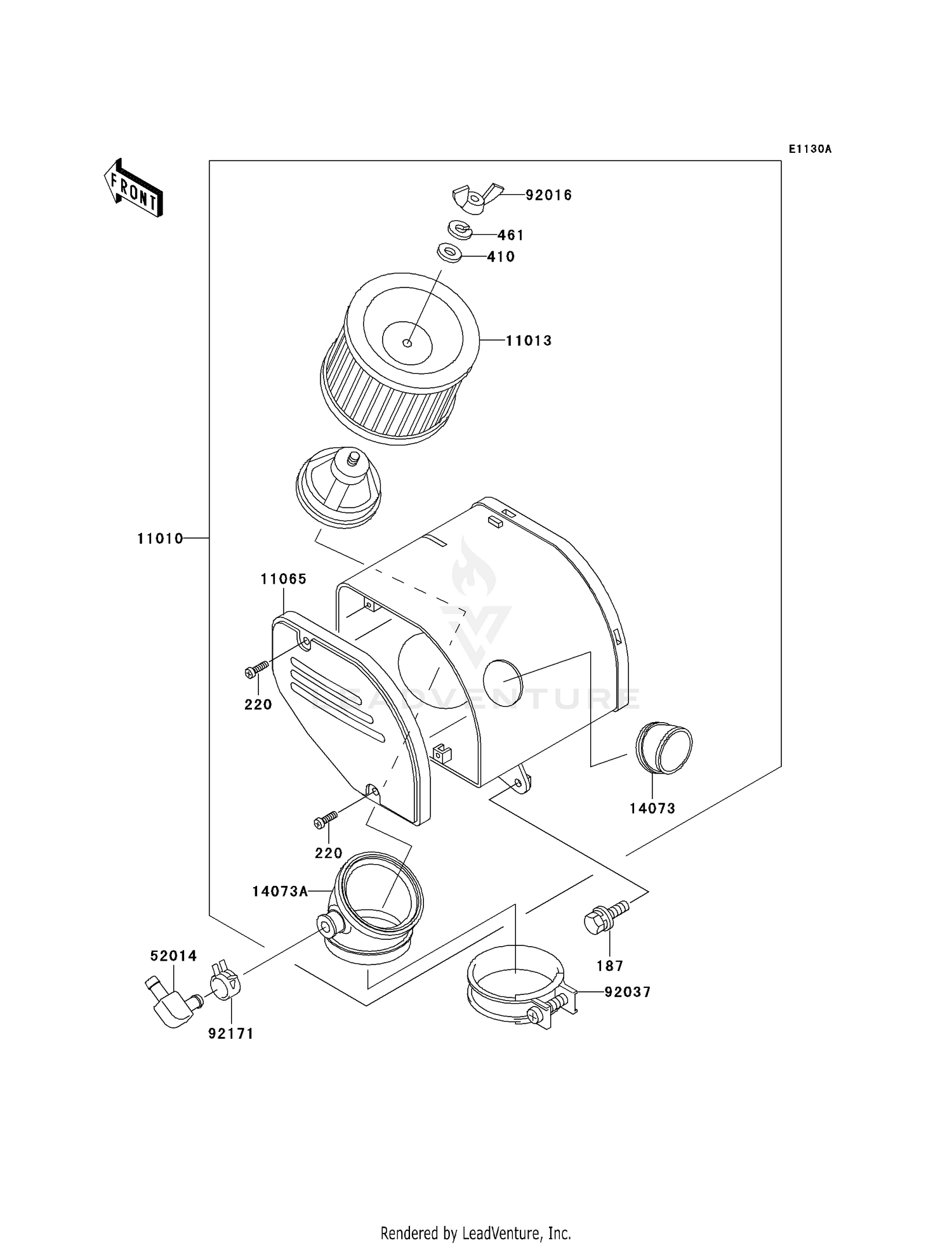 AIR CLEANER (M8/M9)