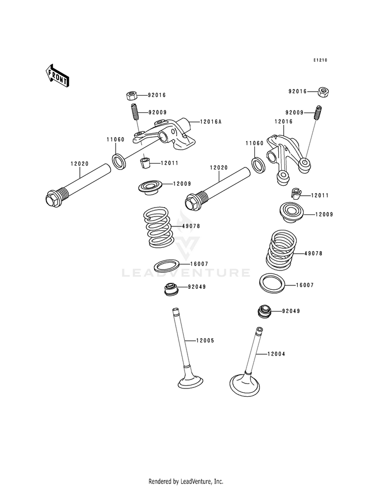 Valve(S) Schematic