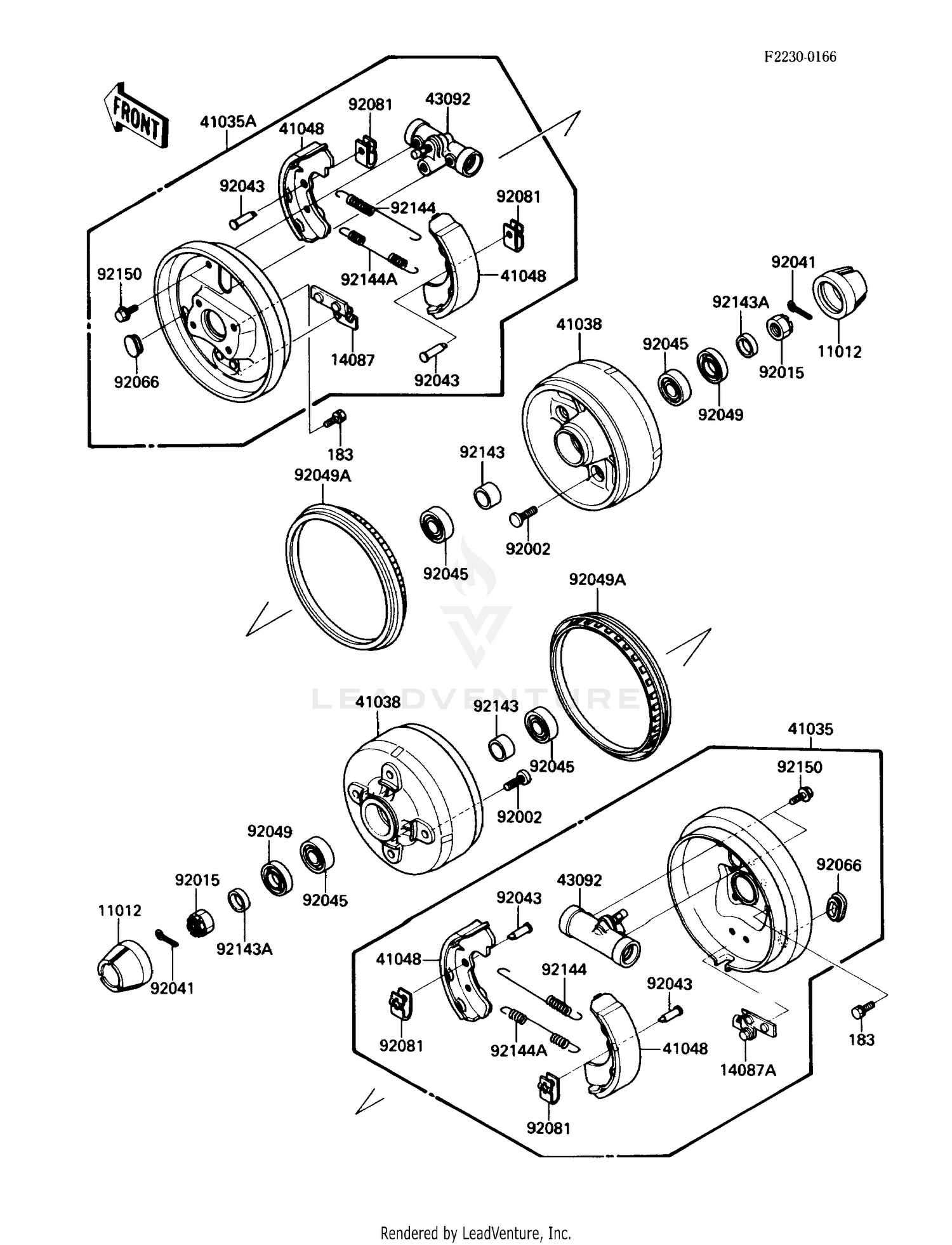 14087A RETAINER-ASSY, LH