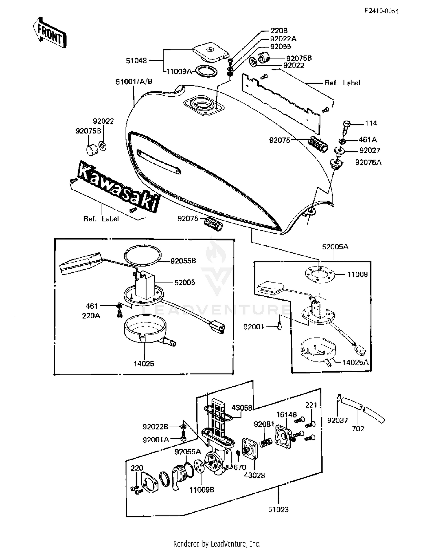 Assembly diagram