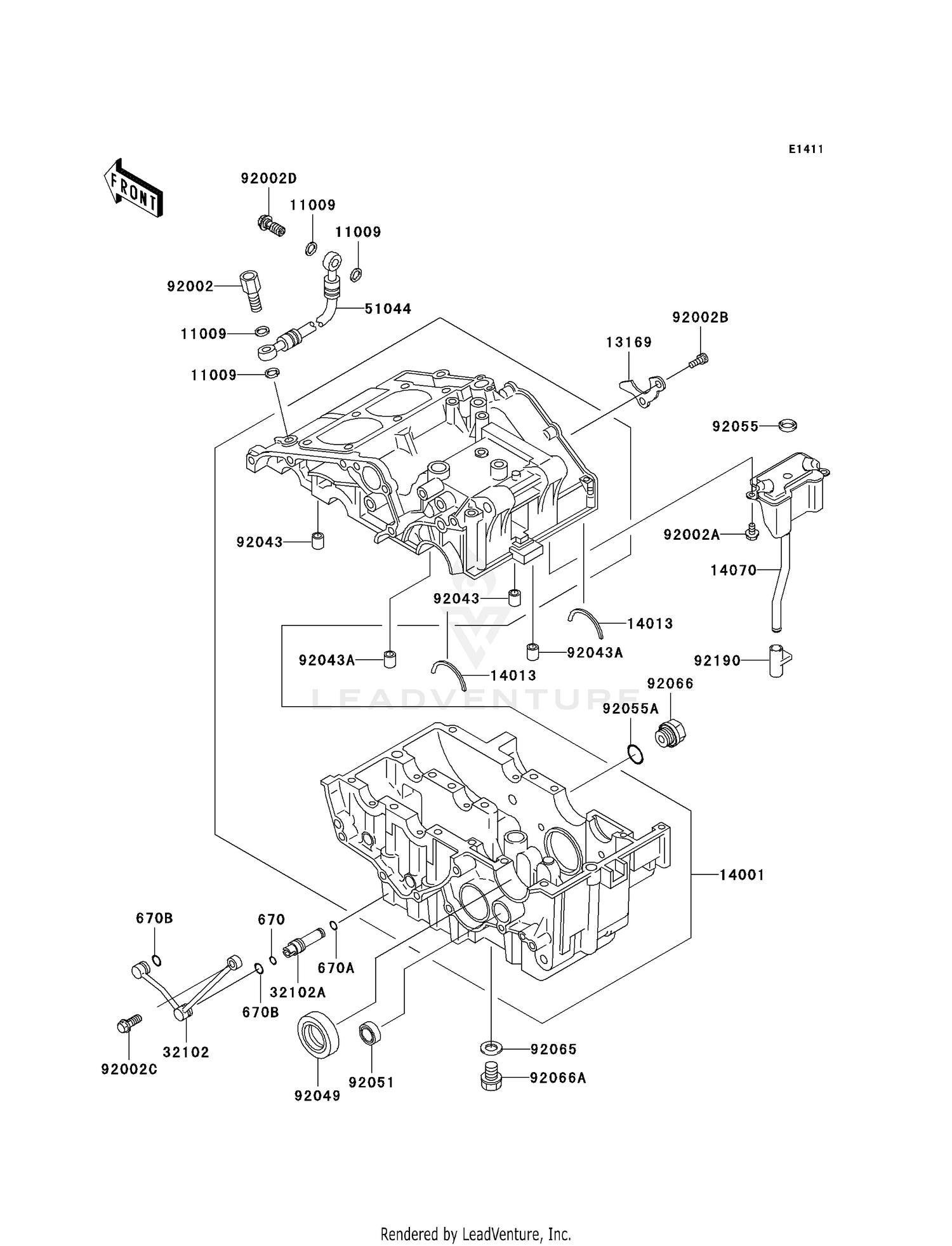 CRANKCASE