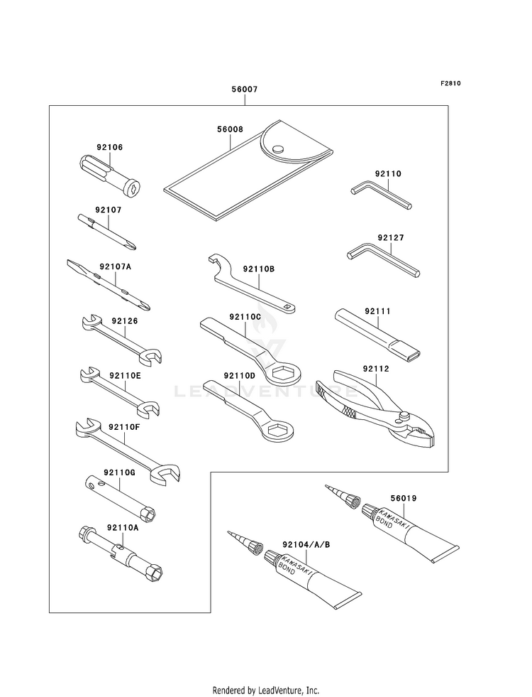 Owner's Tools Schematic