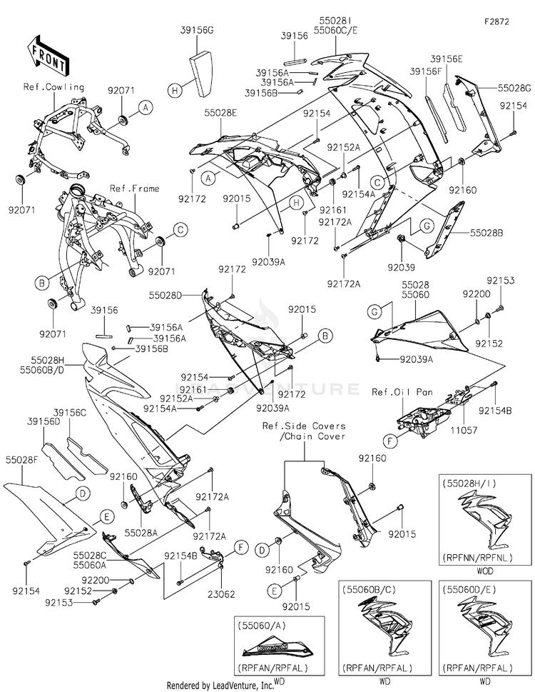 Cowling Lowers Schematic