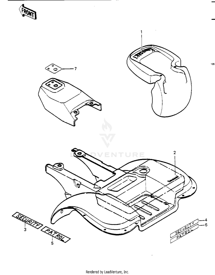 Labels Schematic