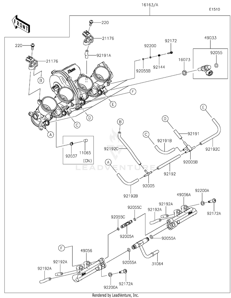 Throttle Schematic