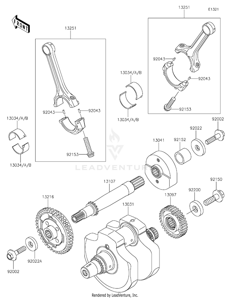 Crankshaft Schematic