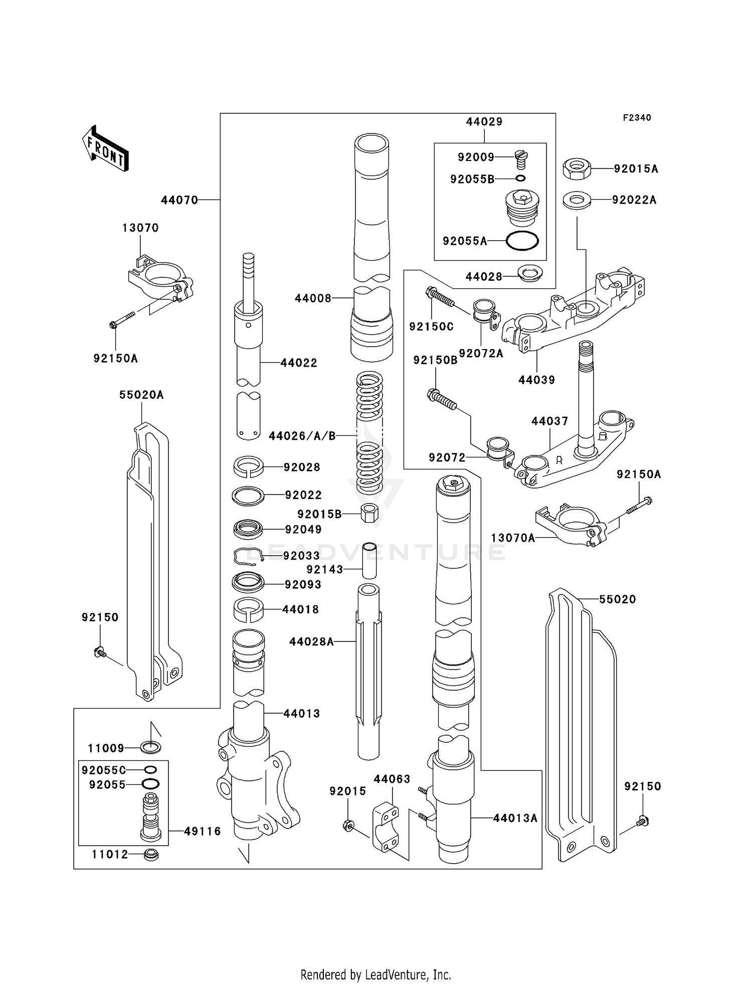 FRONT FORK