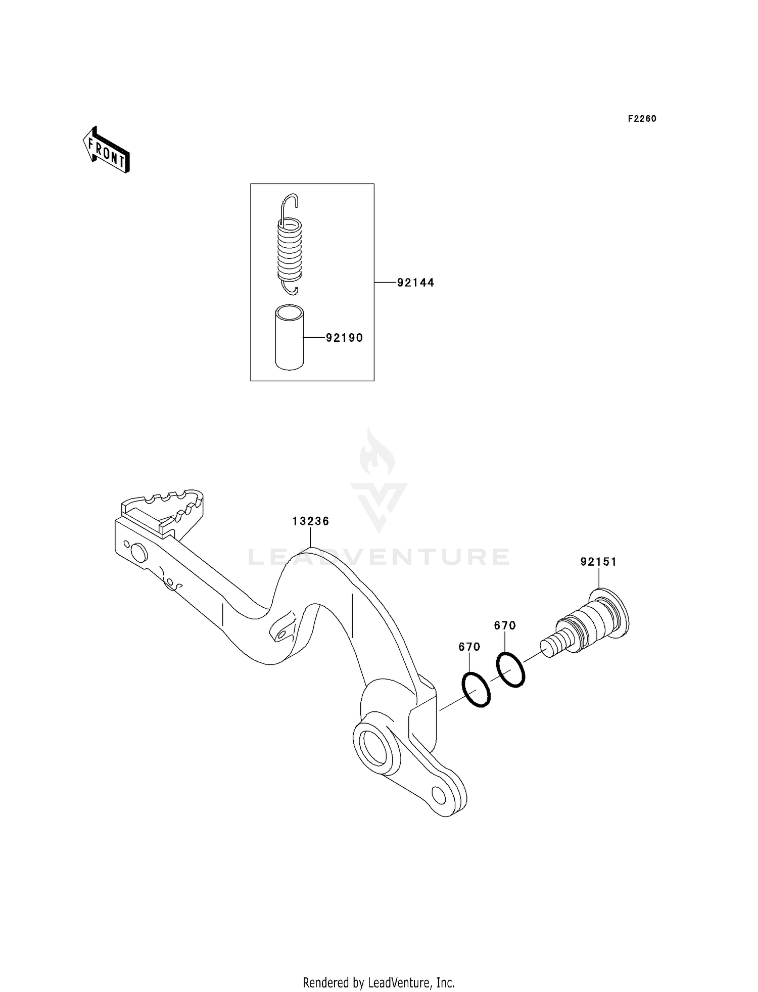BRAKE PEDAL