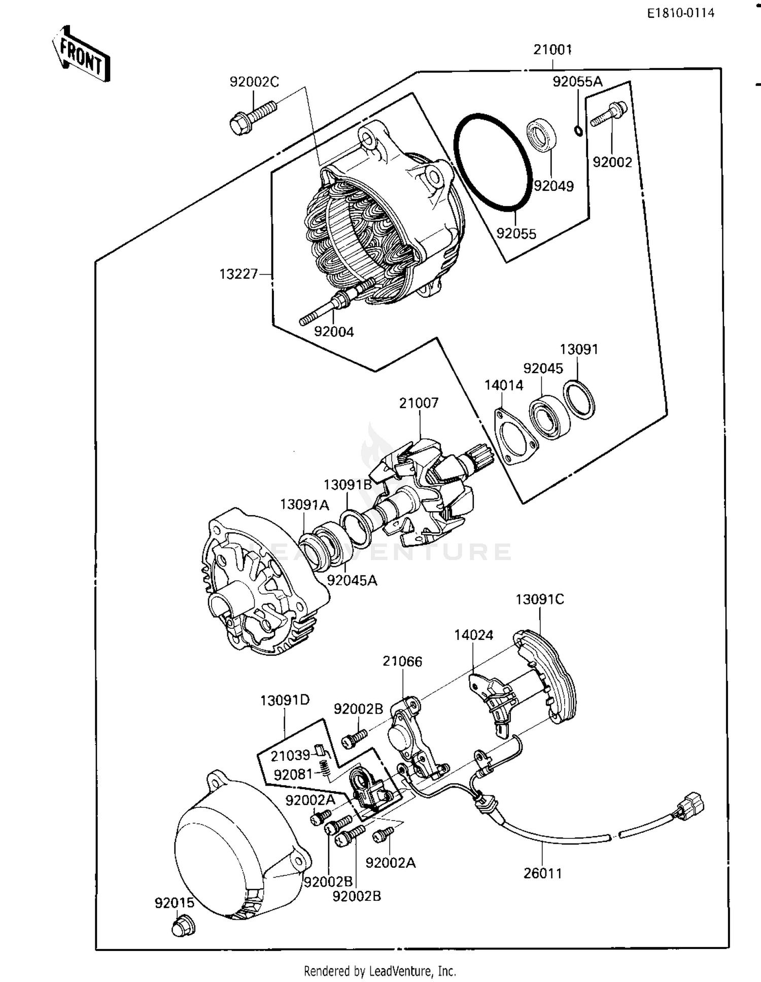 Assembly diagram