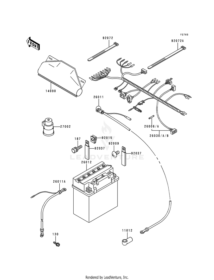 Chassis Electrical Equipment Schematic
