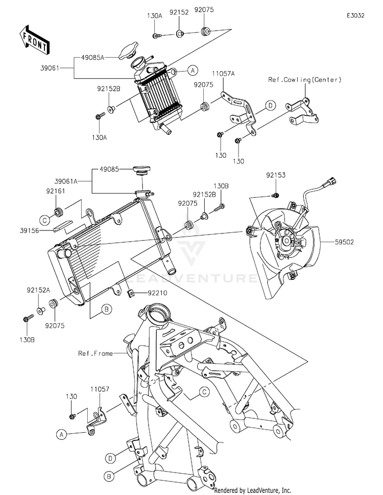 Radiator Schematic