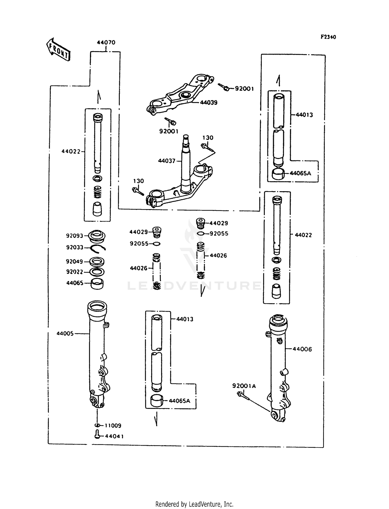FRONT FORK