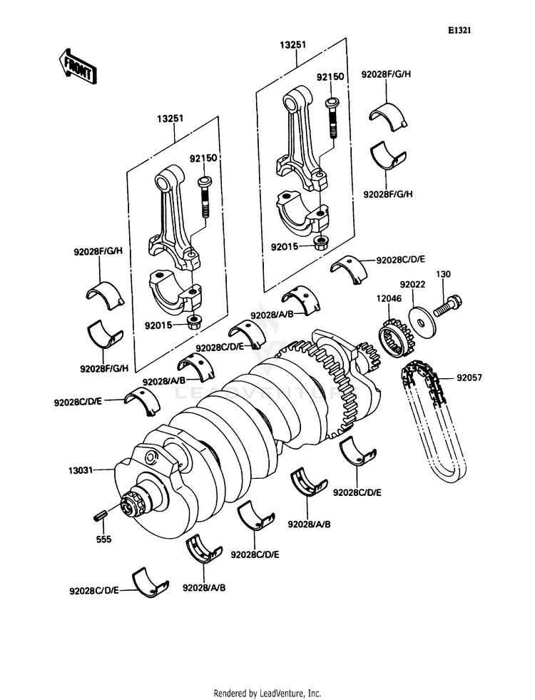 Crankshaft Schematic