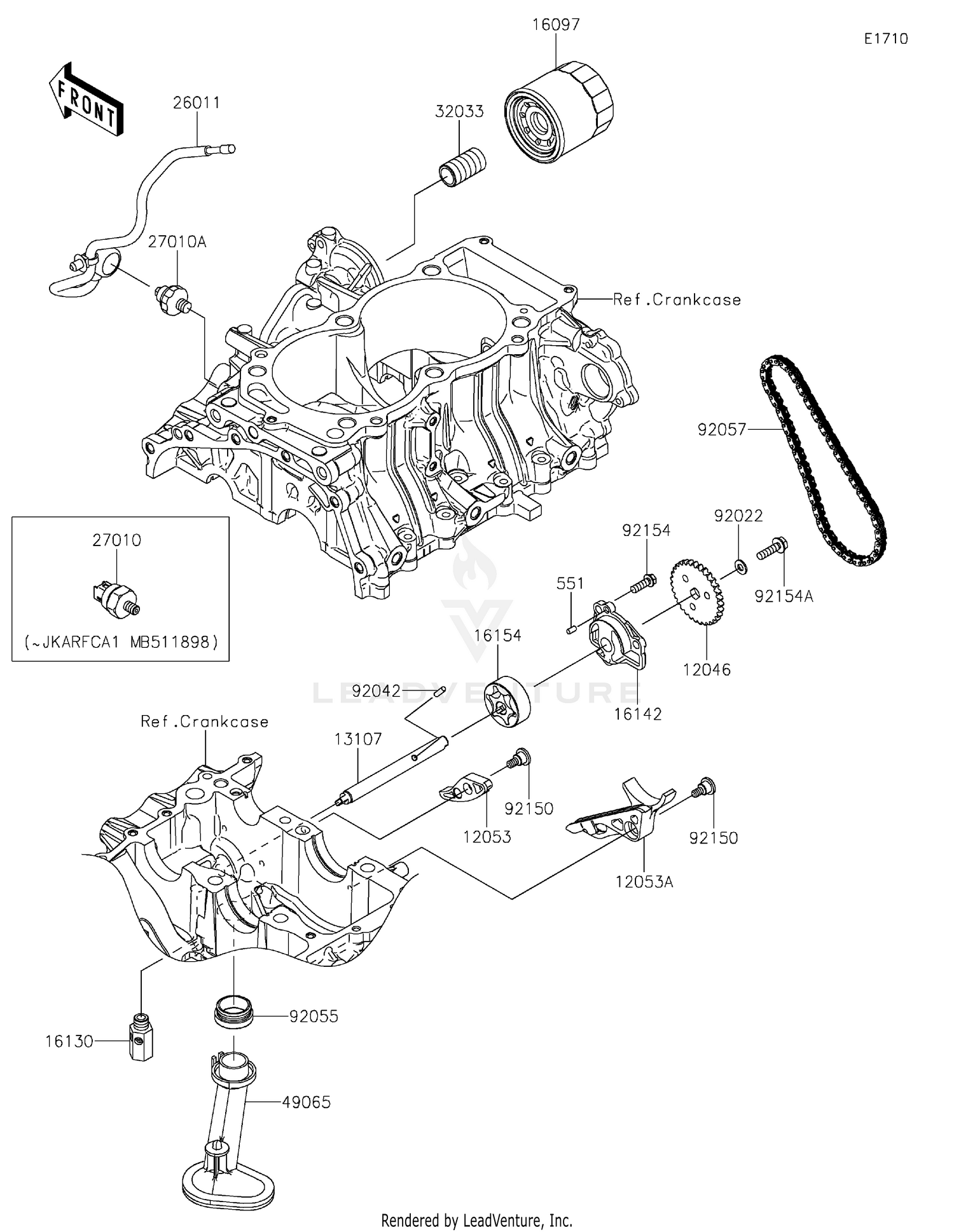 Oil Pump/Oil Filter