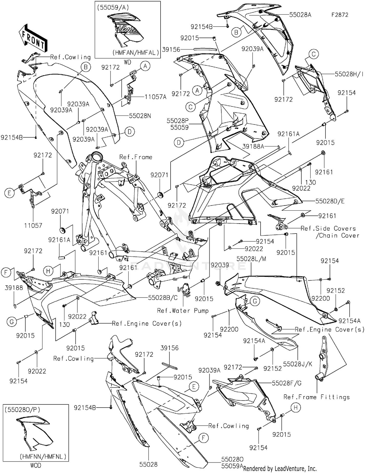 Cowling Lowers