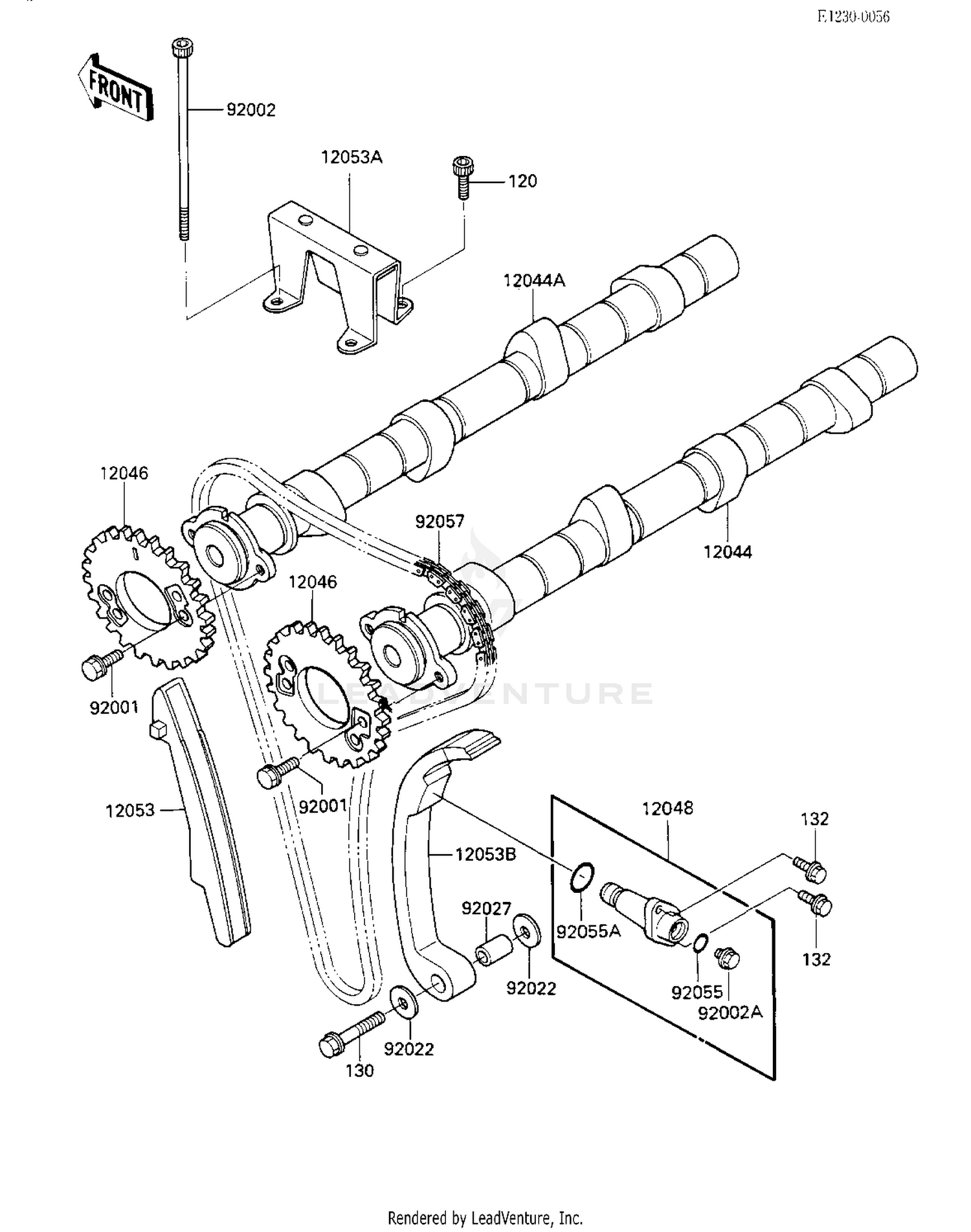 CAMSHAFT/CHAIN/TENSIONER