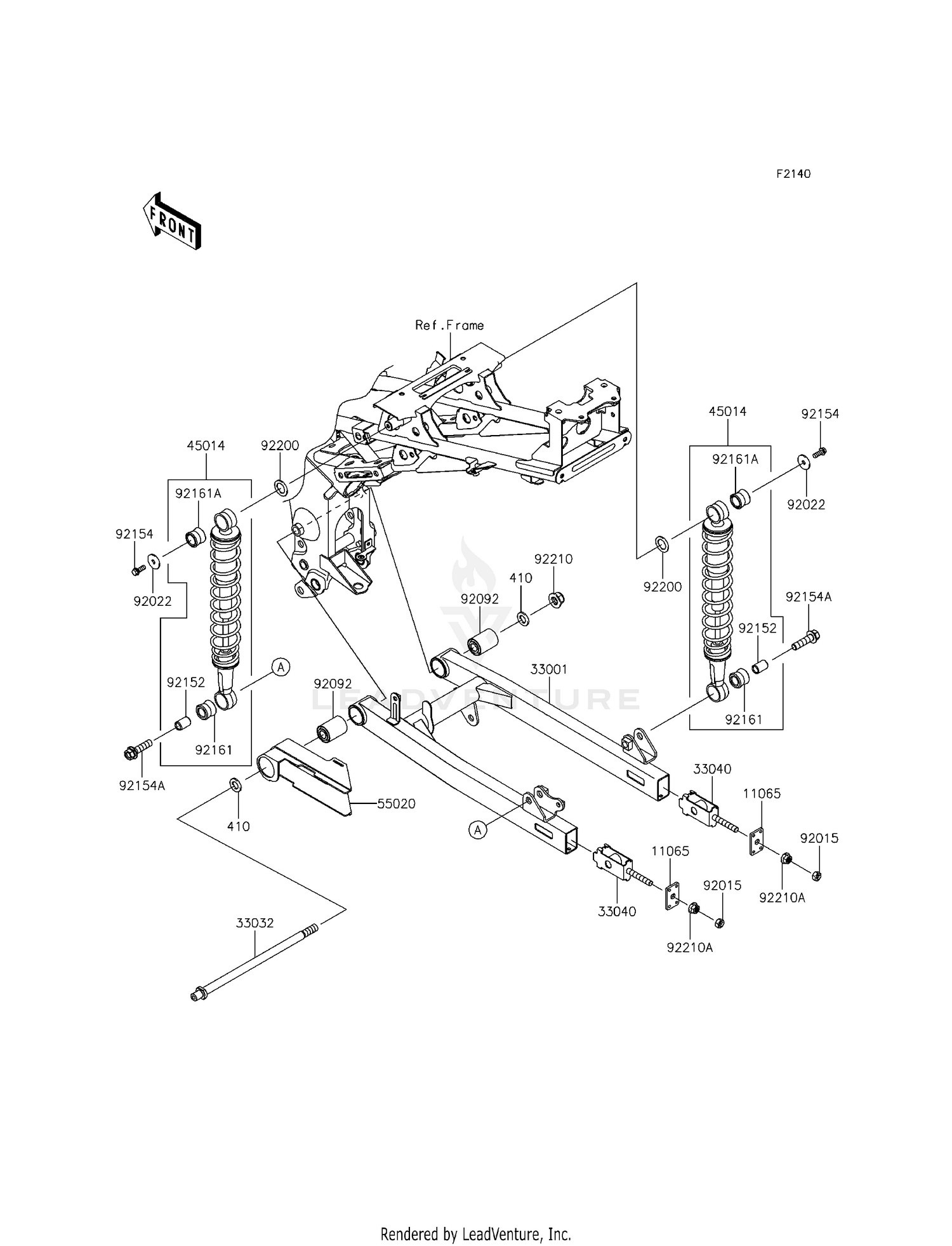 SWINGARM/SHOCK ABSORBER
