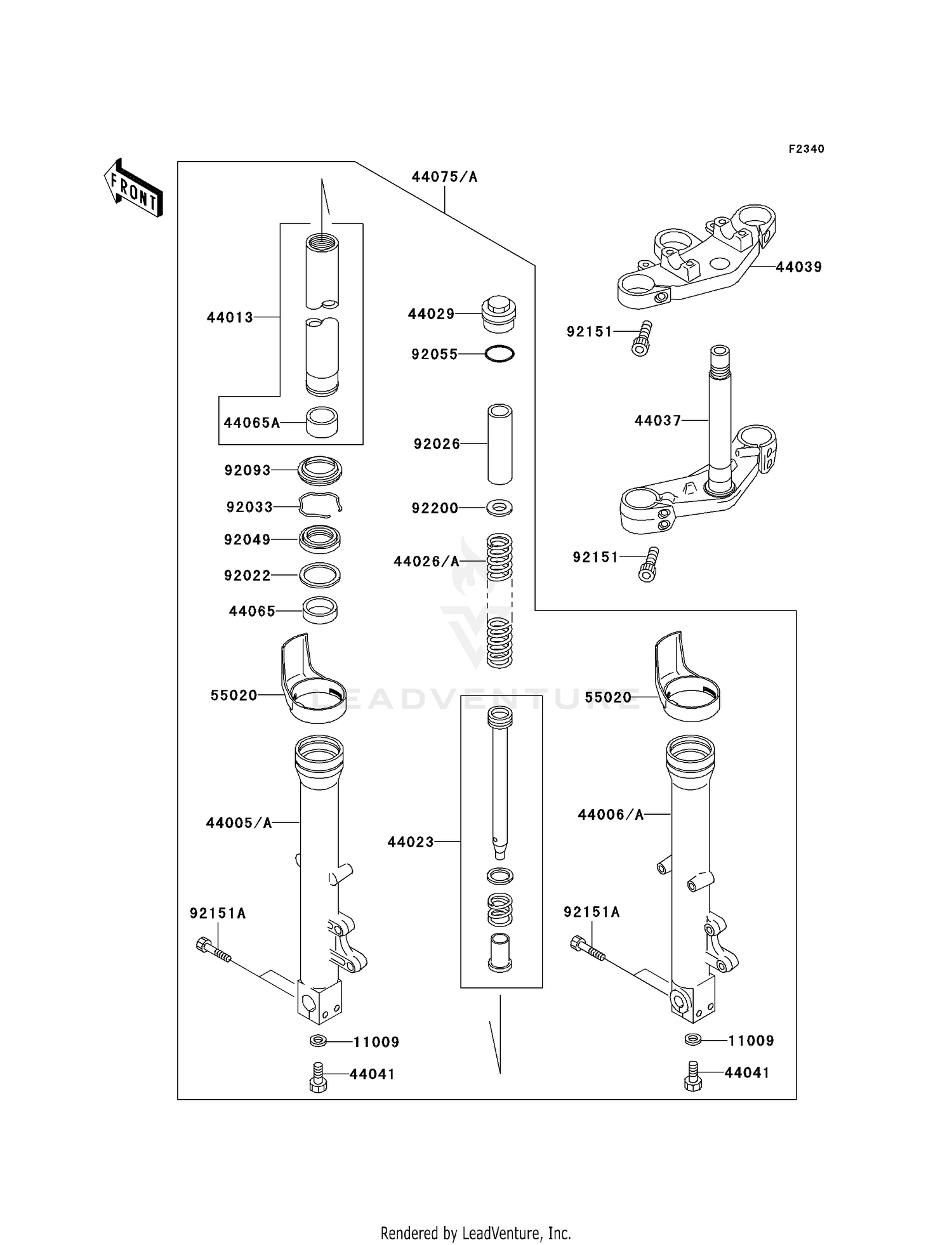 FRONT FORK