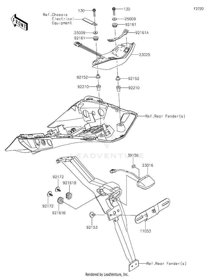 Taillight(S) Schematic
