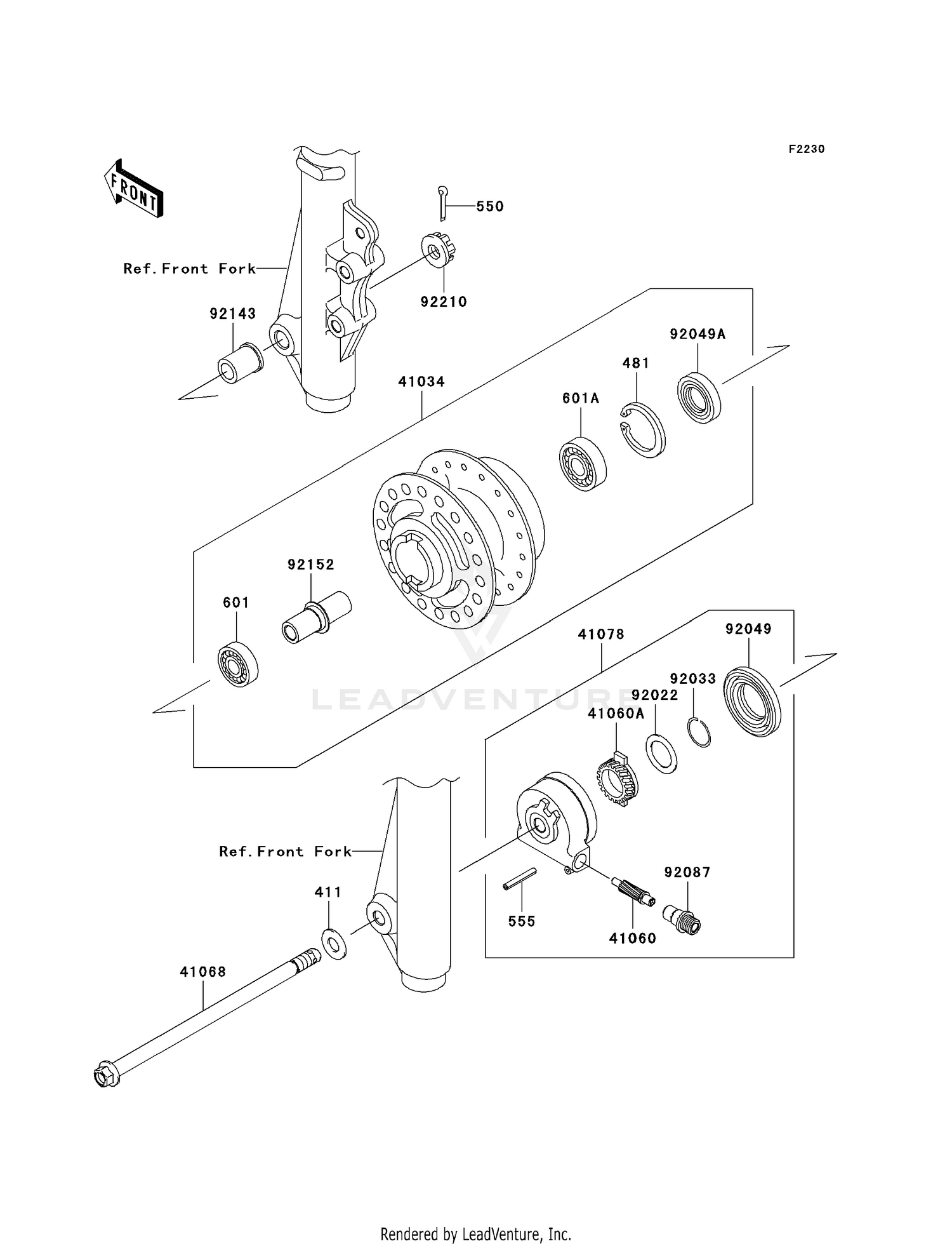 Assembly diagram