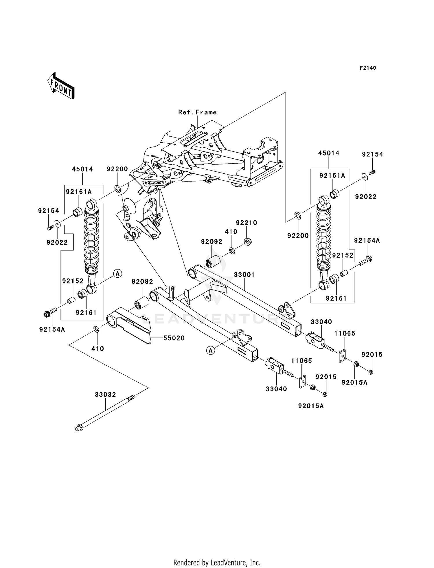 SWINGARM/SHOCK ABSORBER