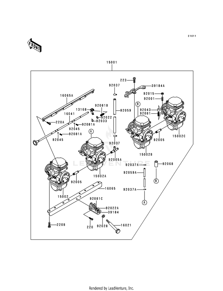 Carburetor Schematic