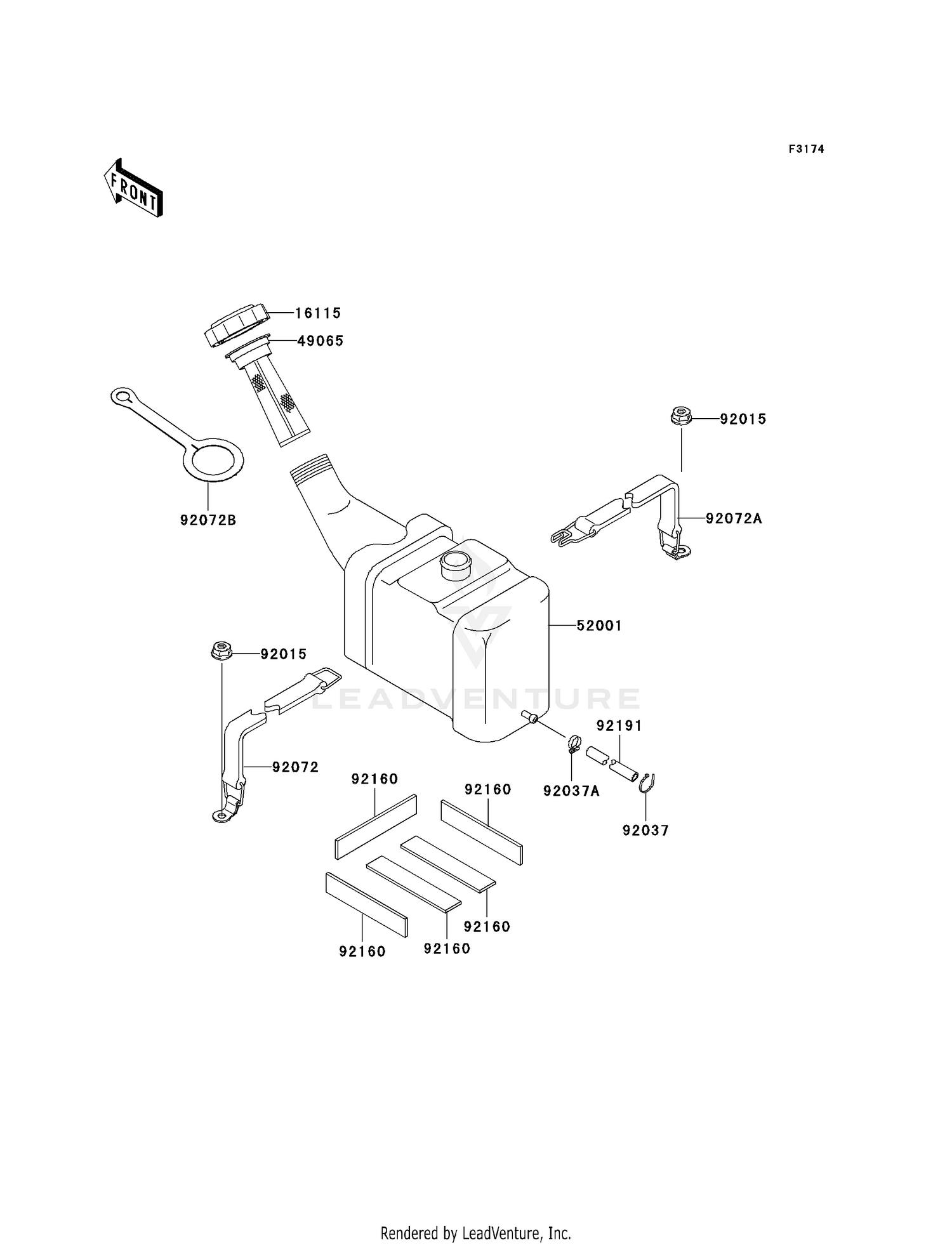 OIL TANK