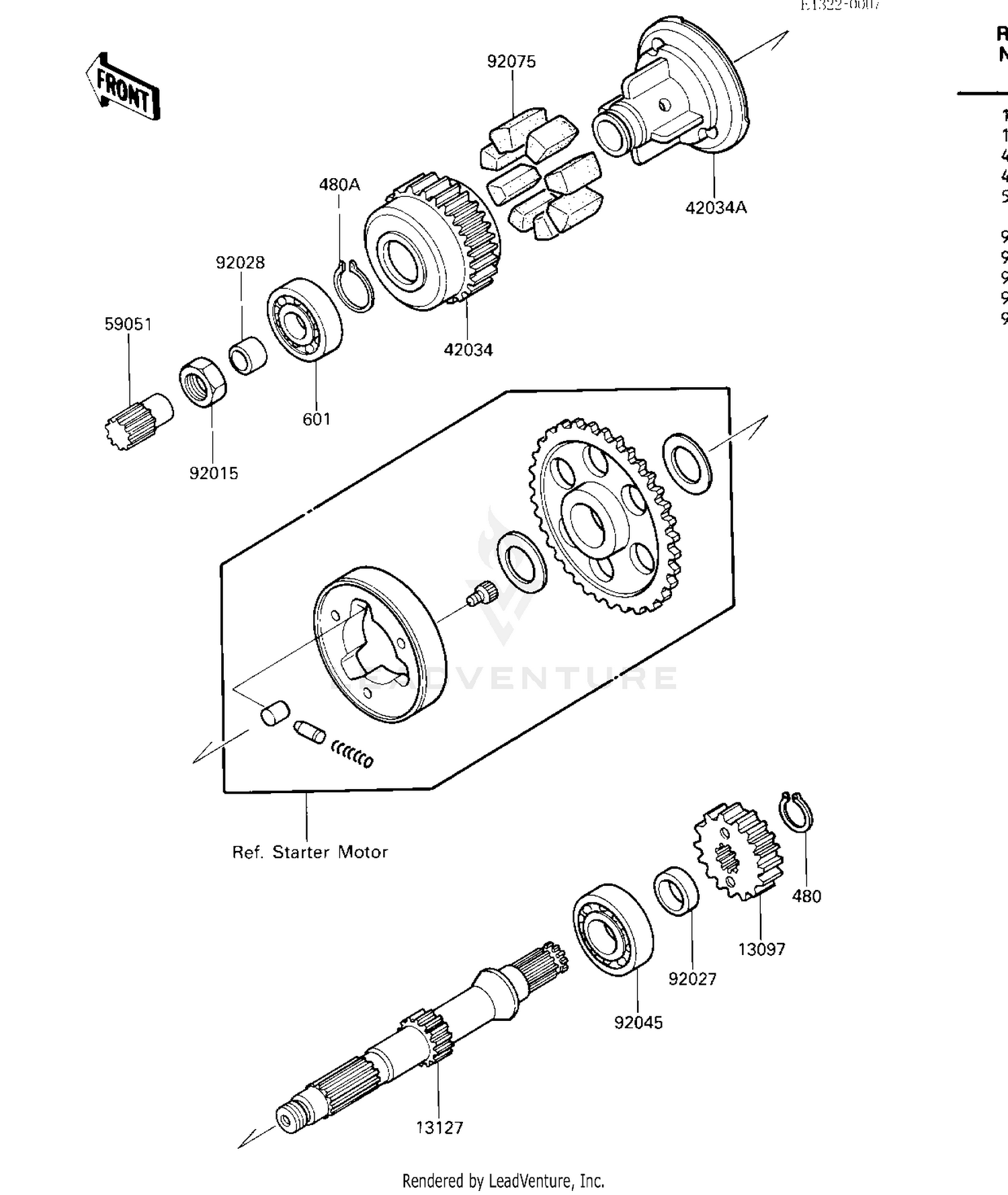 SECONDARY SHAFT