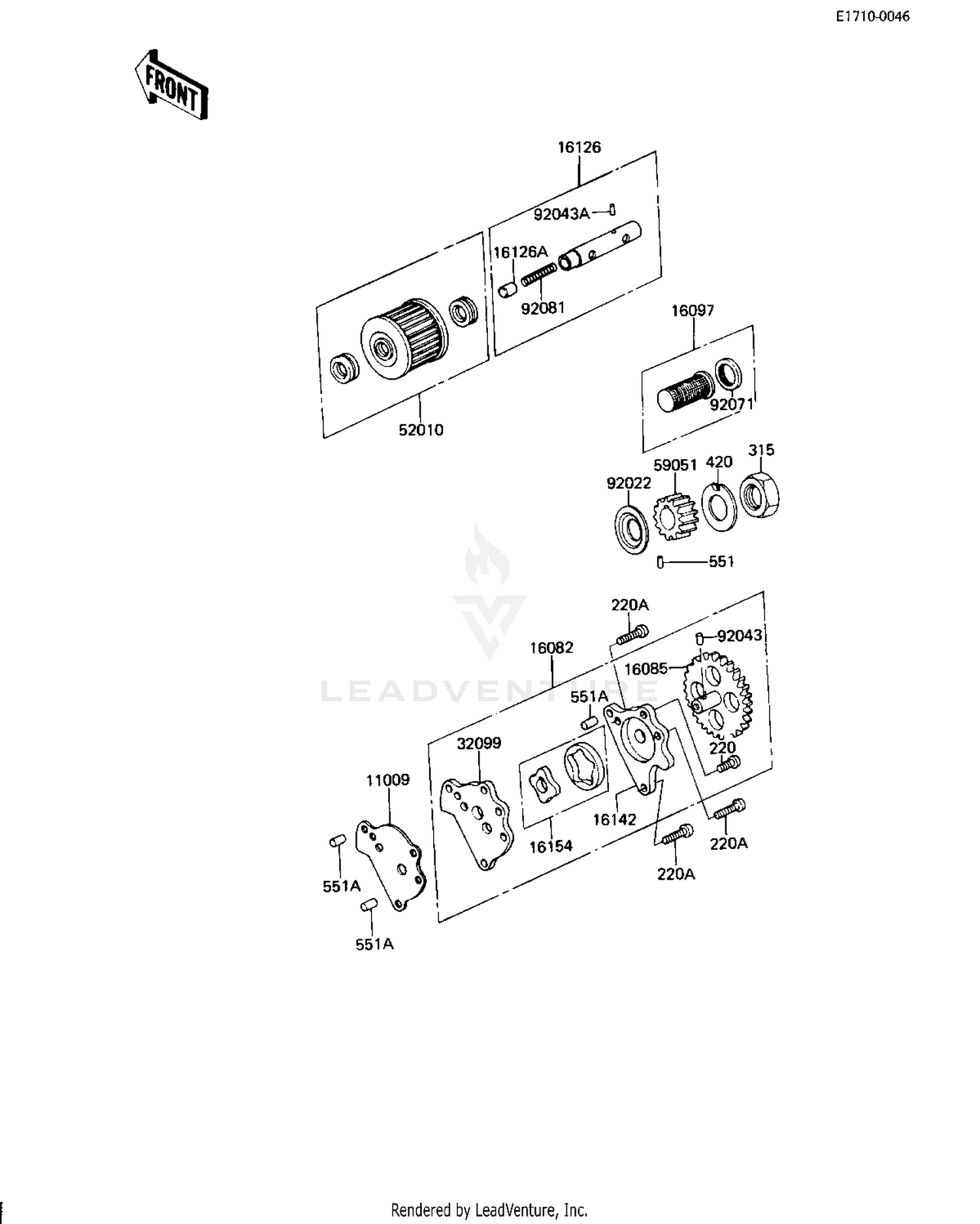 OIL PUMP/OIL FILTER