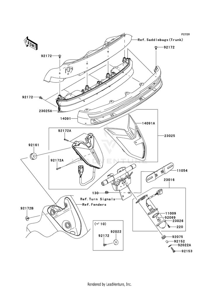 Taillight(S) Schematic