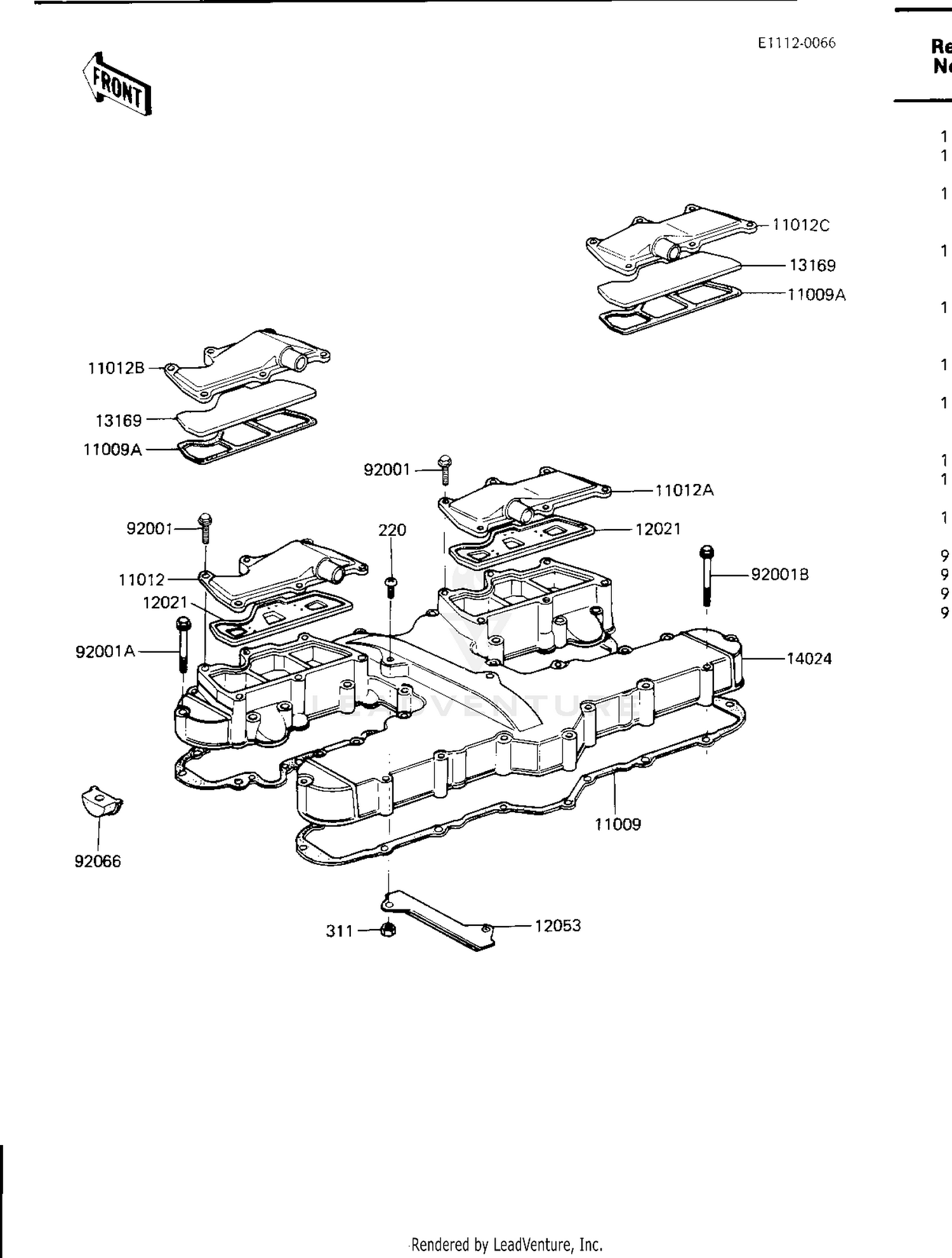 Assembly diagram