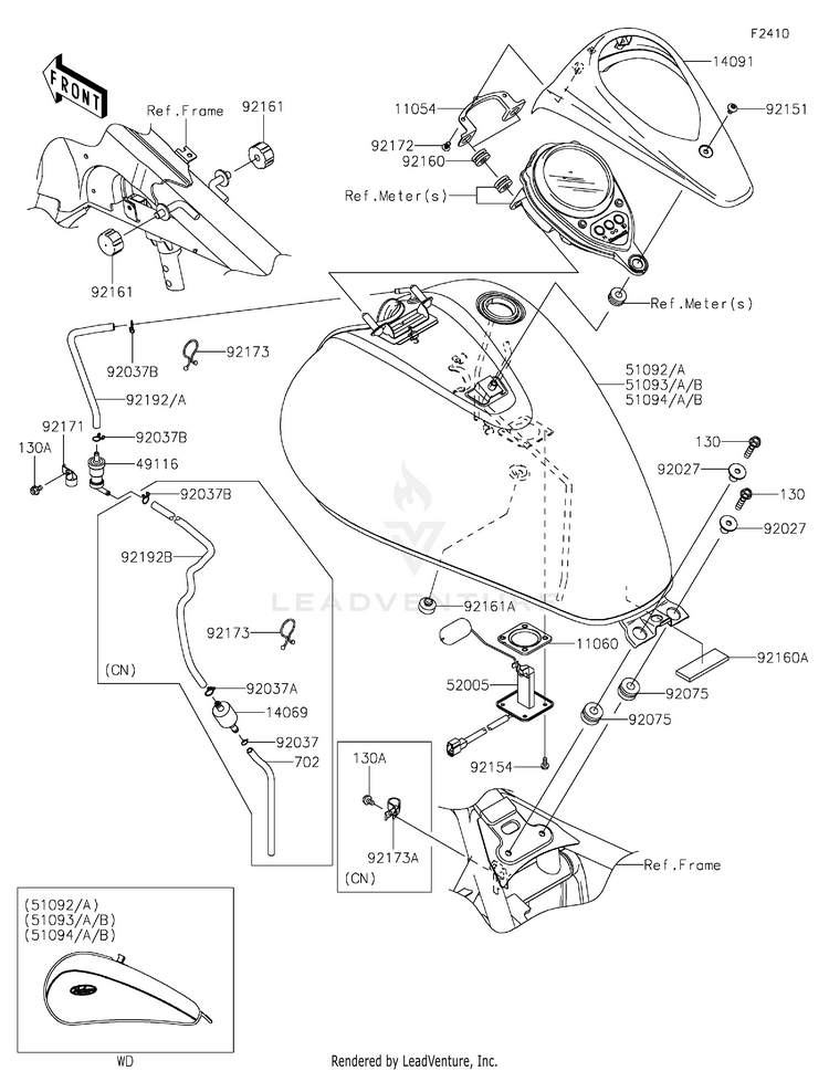 Fuel Tank Schematic