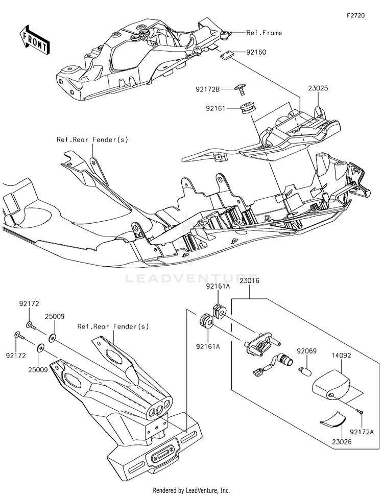 Taillight(S) Schematic