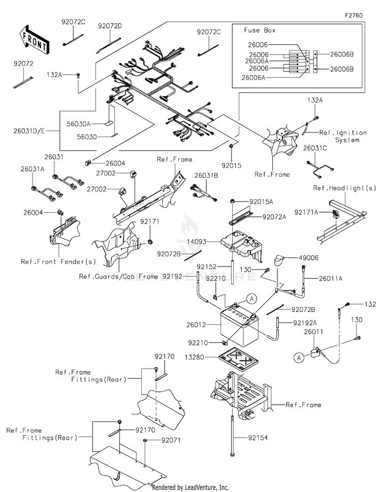 Chassis Electrical Equipment Schematic