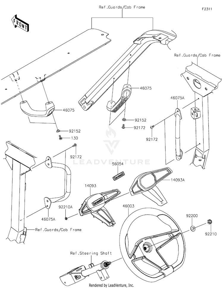 Steering Wheel Schematic