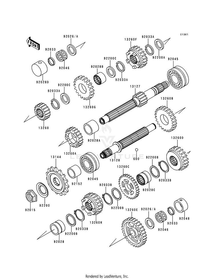 Transmission Schematic
