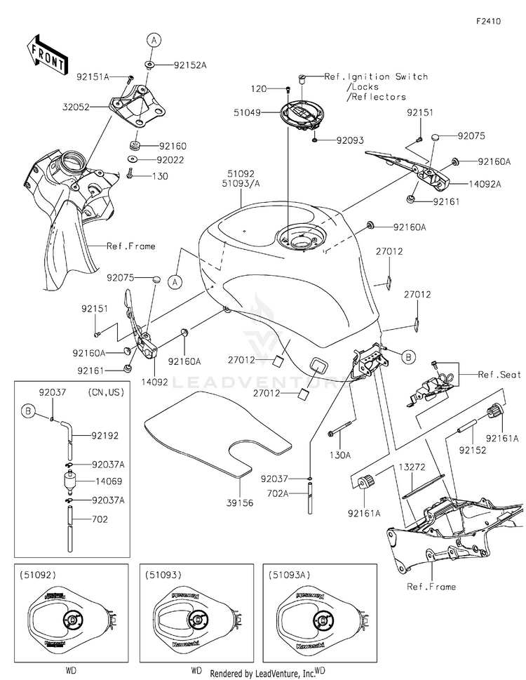 Fuel Tank Schematic