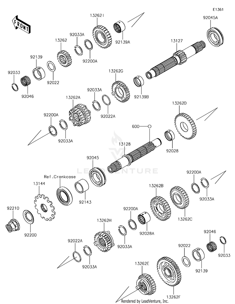 Transmission Schematic