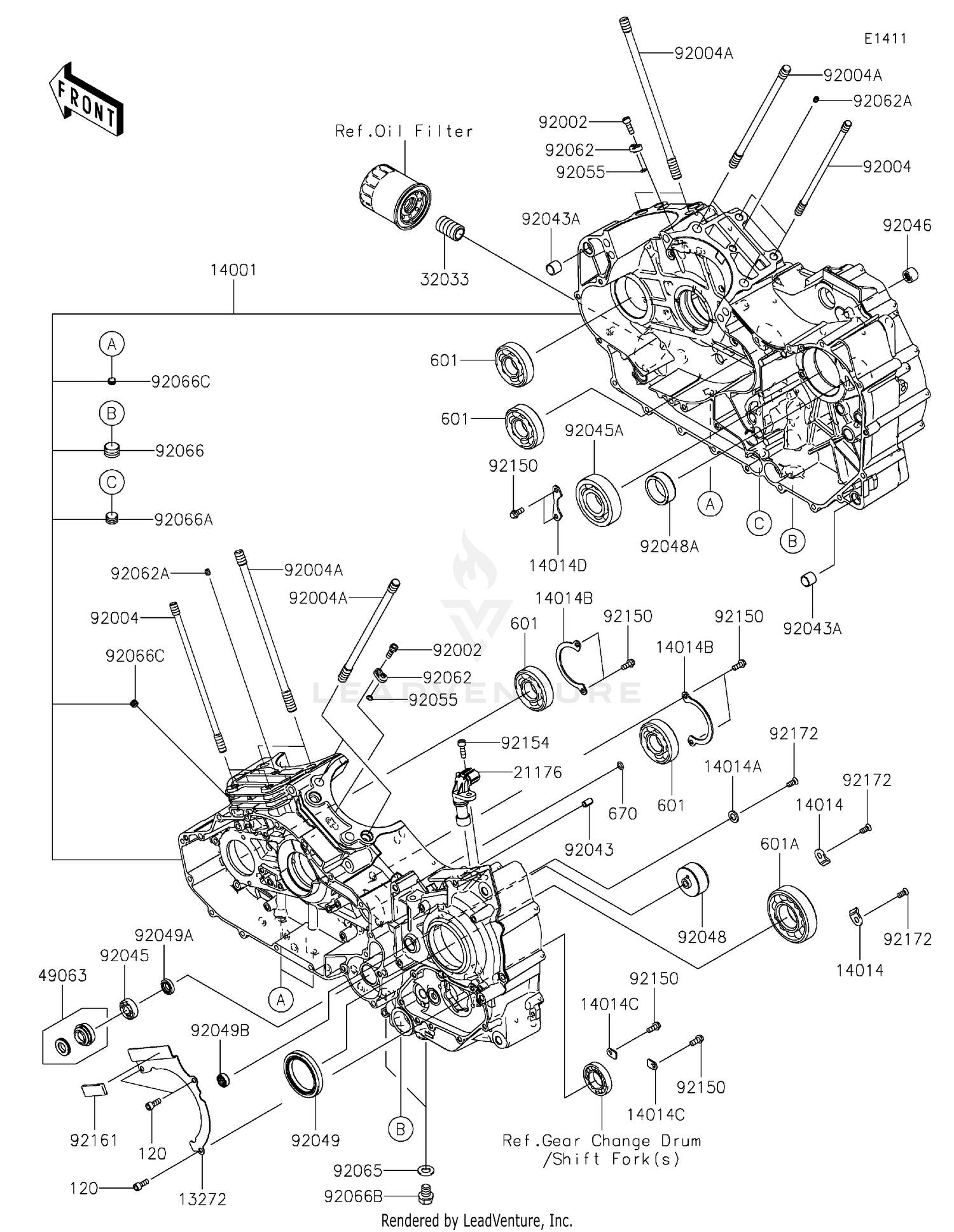 Crankcase