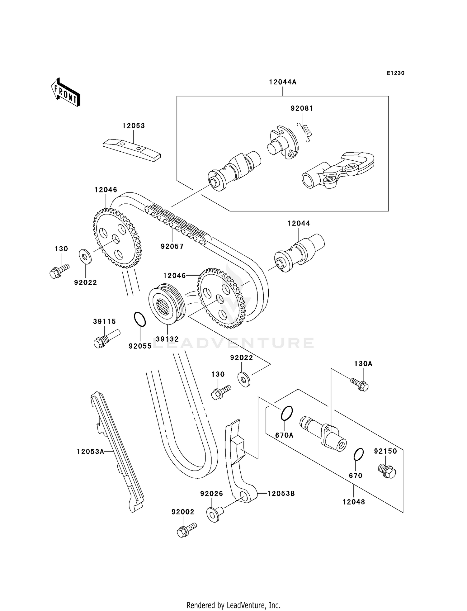 CAMSHAFT(S)/TENSIONER