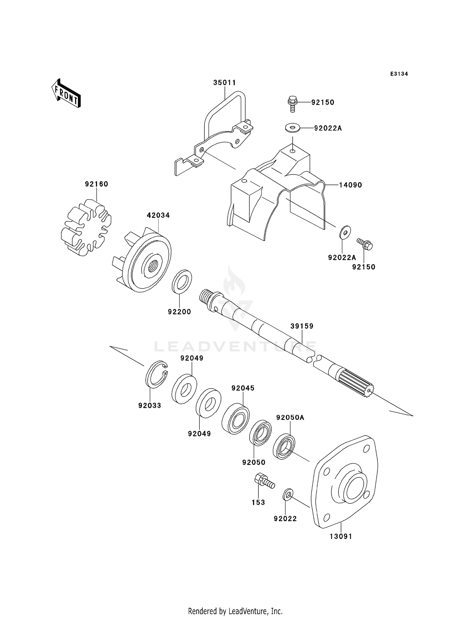 DRIVE SHAFT