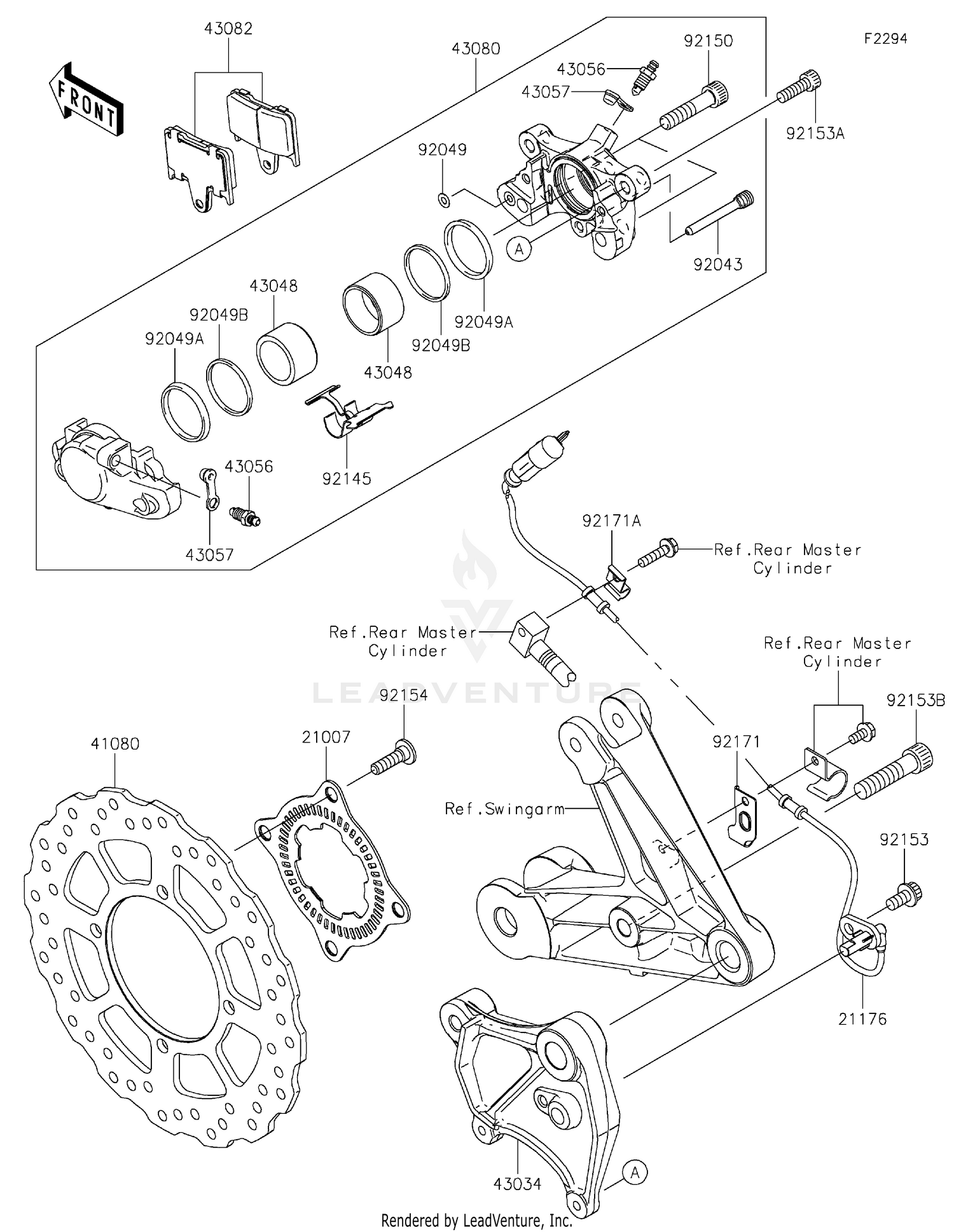 Rear Brake
