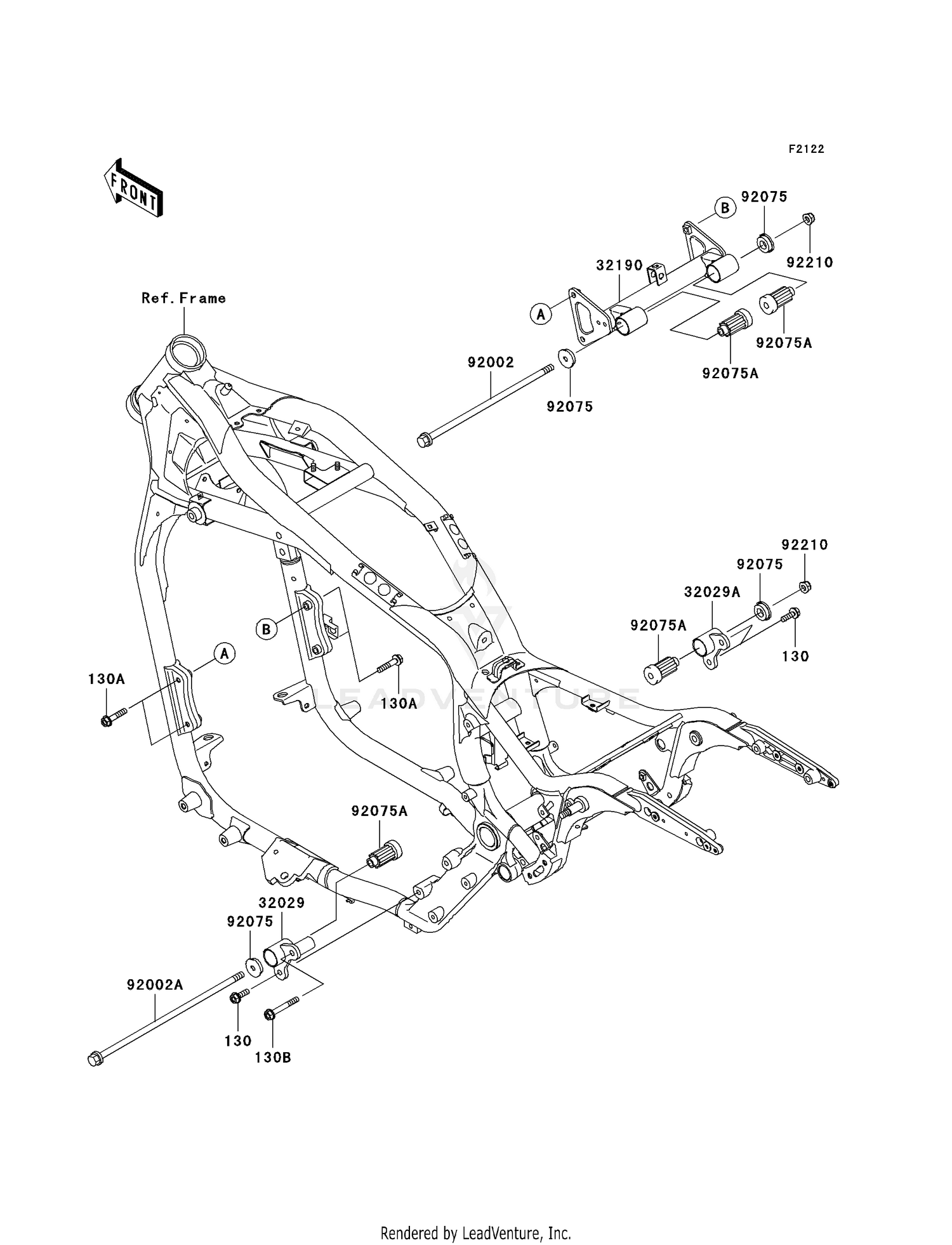 ENGINE MOUNT
