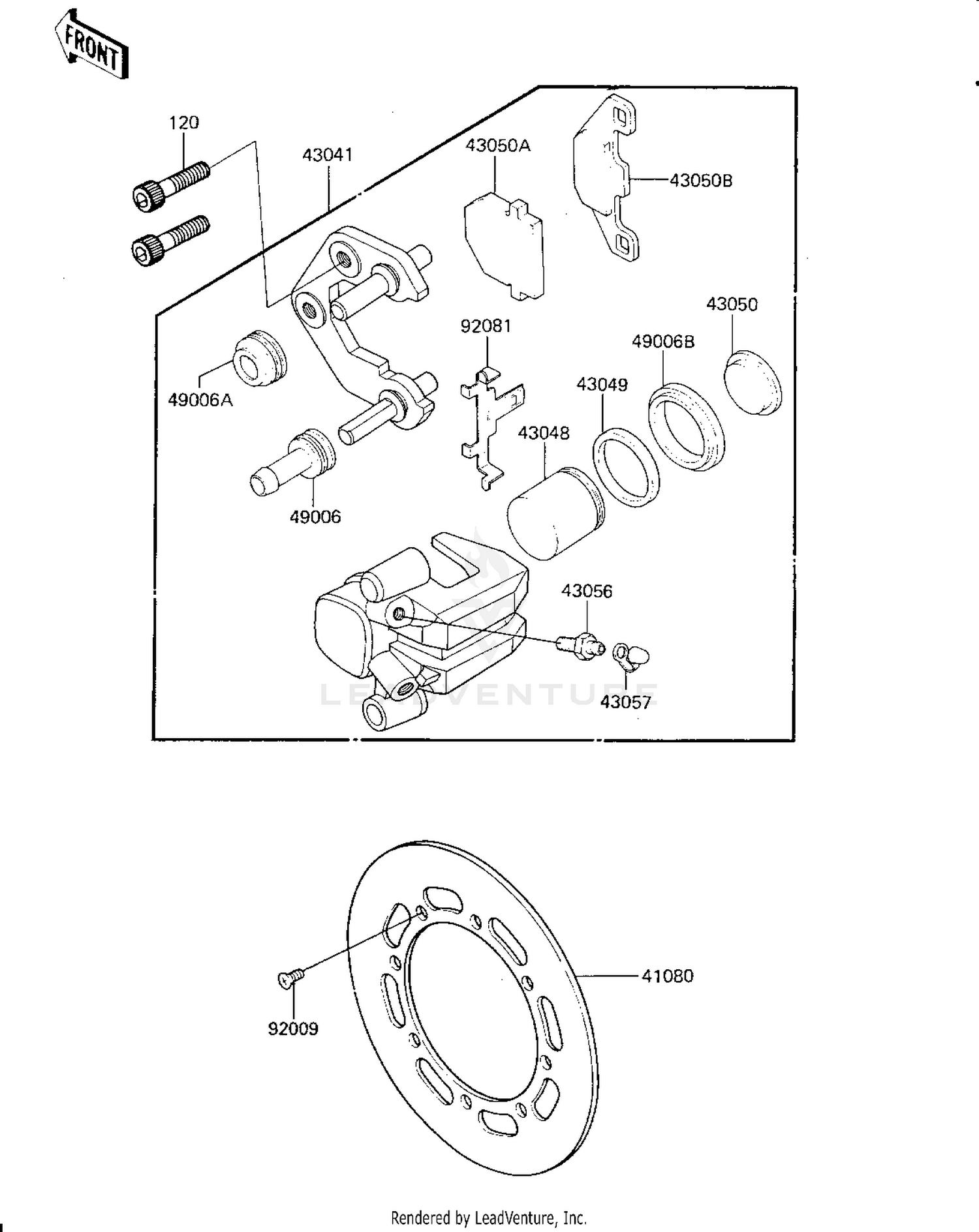 FRONT BRAKE