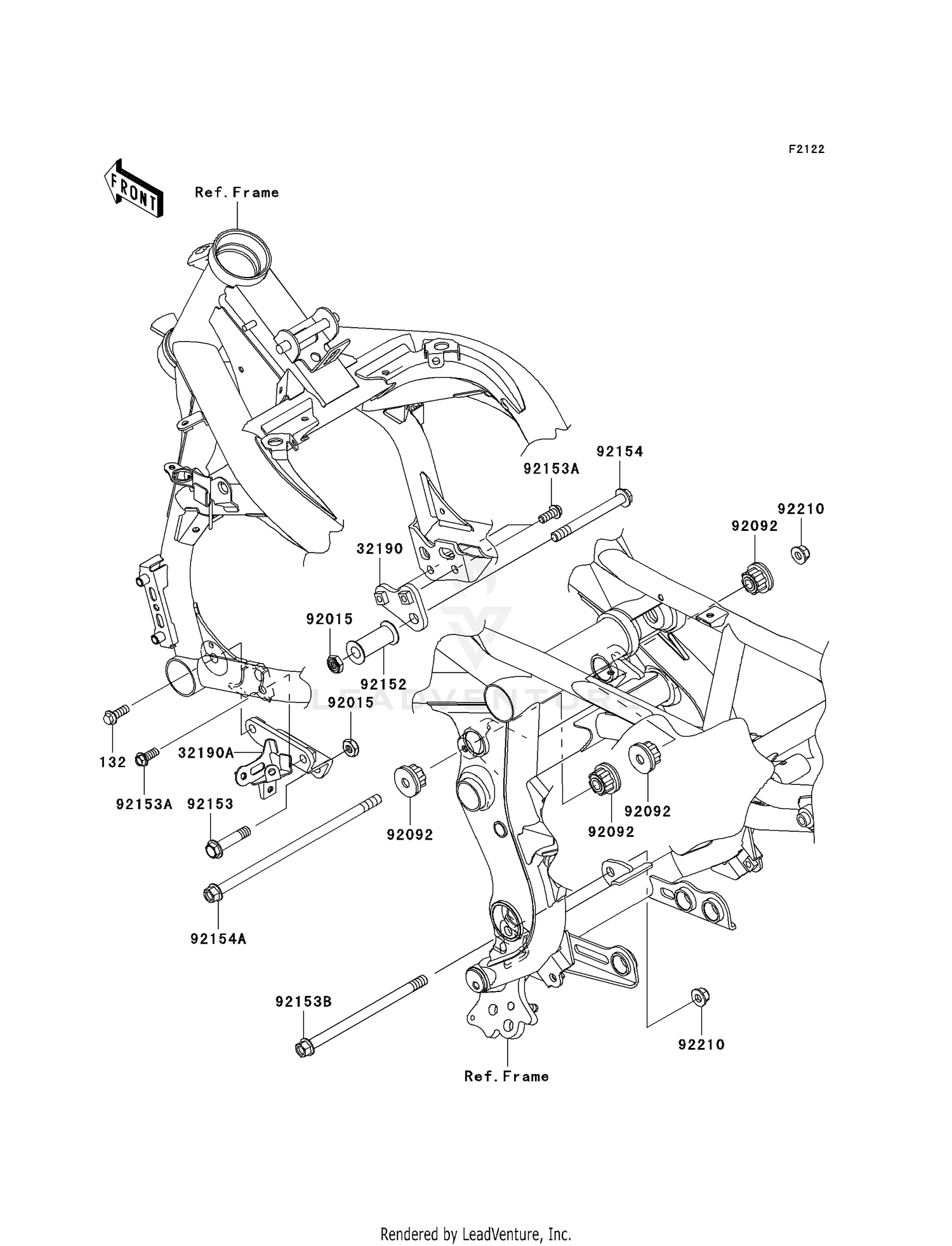 ENGINE MOUNT